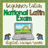 Beginner Latin NLE (Latin 1 National Latin Exam) St. Patri