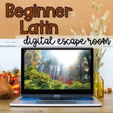 Beginner Latin Thanksgiving Digital Escape Room