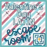 Beginner Latin Valentine's Day Digital Escape Room