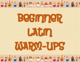 Beginner Latin Warm-ups!