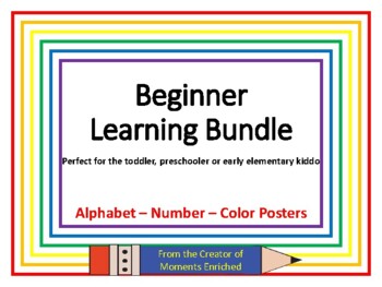 Preview of Beginner Learning Bundle