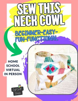 Preview of Beginner Machine Sewing: Neck Cowl Pt. 3