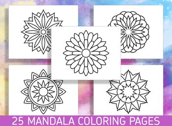 Introducing Mandalas To Color