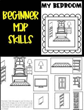 Preview of Beginner Map Skills: My Bedroom