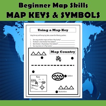 Beginner Map Skills Map Keys And Symbols