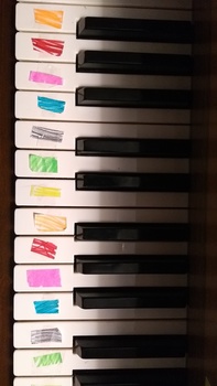 Preview of Beginner Montessori Piano lesson and Home School Package