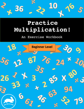 Preview of Beginner Multiplication Exercise ebook