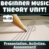 Beginner Music Theory Unit!