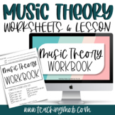 Beginner Music Theory Worksheets and Lessons