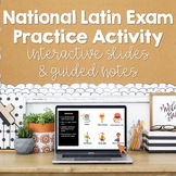 Beginner National Latin Exam Practice: Guided Notes