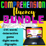 Beginner PHONICS-Reading Comprehension & Fluency BUNDLE