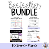 Beginner Piano Activity Bundle - Bestseller Bundle for Pre