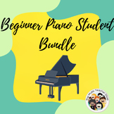 Beginner Piano Student Bundle