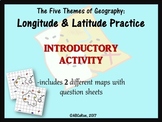 Beginner Practice for Longitude and Latitude