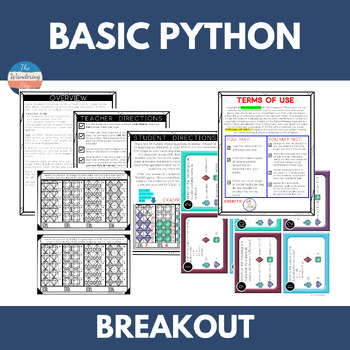 Preview of Basic Python Breakout