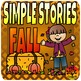 Beginner Reading Passages Simple Stories Autumn Fall Theme Beginning