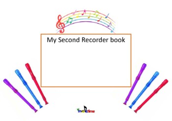 Preview of Beginner Recorder Tutor Book (2 of 3)
