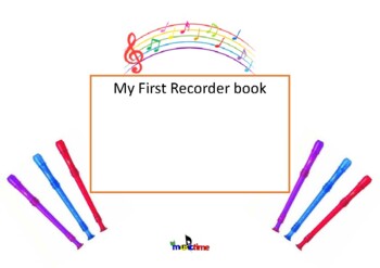 Preview of Beginner Recorder Tutor Book (1 of 3)
