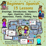 Beginner Spanish / 15 lessons