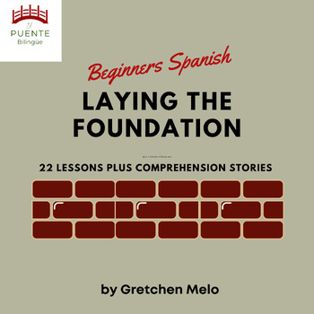 Preview of Beginner Spanish - Laying the Foundation