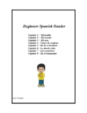 Beginner Spanish Reader: Lecturas simples: 8 Simple Readin