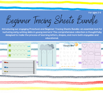 Preview of Beginner Tracing Sheets