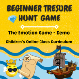 Beginner Treasure Hunt Feelings & Emotions PowerPoint Game