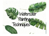 Beginner Watercolor Painting Techniques