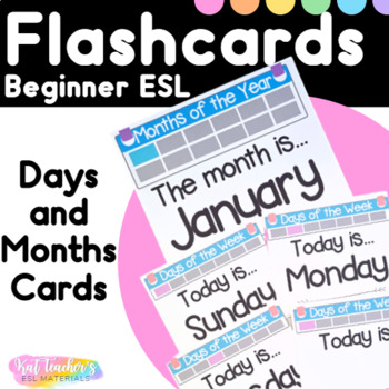 Months Flashcards Worksheets Teaching Resources Tpt