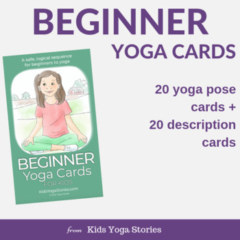 Yoga Cards For Kids | Tutorial Beginner