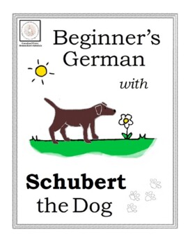 Preview of Beginner's German with Schubert the Dog