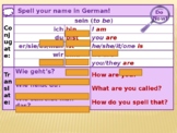 Beginners' German Lesson 9 - Phonics