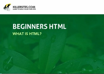 Preview of Beginners HTML (classic)  by StudioWeb
