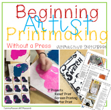 Introducing Printmaking High School and Middle School 9 We