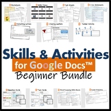 Beginners Skills & Activities Lesson Plans Bundle for Goog