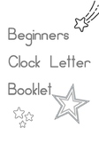 Beginners Spalding Clock Letter Handwriting Practise