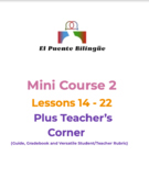 Beginners Spanish Mini Course - Part Two