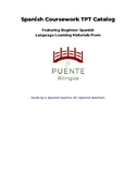 Beginners Spanish with El Puente Bilingüe - Course Catalog