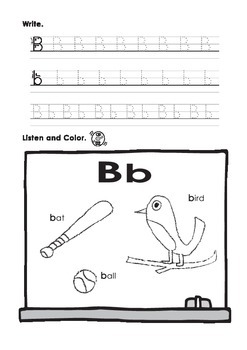 Beginning ABCs and Phonics Writing Book by David Hentges | TpT