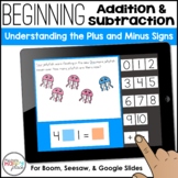 Beginning Addition & Subtraction: Using Plus & Minus - Boo