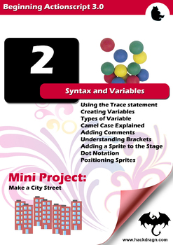 Beginning Adobe Flash / Actionscript - Syntax and Variables | TPT