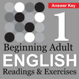 Beginning Adult English Readings and Exercises 1 Answer Ke