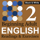 Beginning Adult English Readings and Exercises 2 Full Blac
