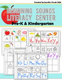 Beginning Alphabet Sounds/Cookie Sheet Activity and Flip Books