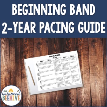 Preview of Beginning Band 2-Year Pacing Guide
