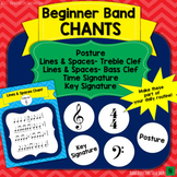 Beginning Band Chants 