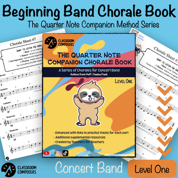 Preview of Beginning Band Chorale Book | Concert Band