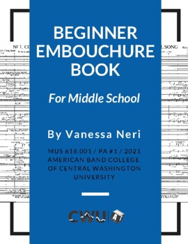 Preview of Beginning Band Embouchure Book