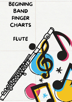 Flute Fingering Chart and Flashcards - StepWise Publications