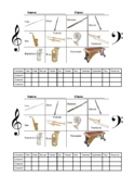 Beginning Band Instrument Choice Sheet